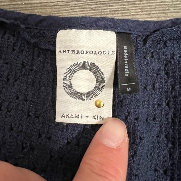 Anthropologie Akemi + Kin Women‎ Top- Medium - Picture 2 of 9